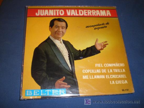 Discos de vinilo: SINGLE DE JUANITO VALDERRAMA - Foto 1