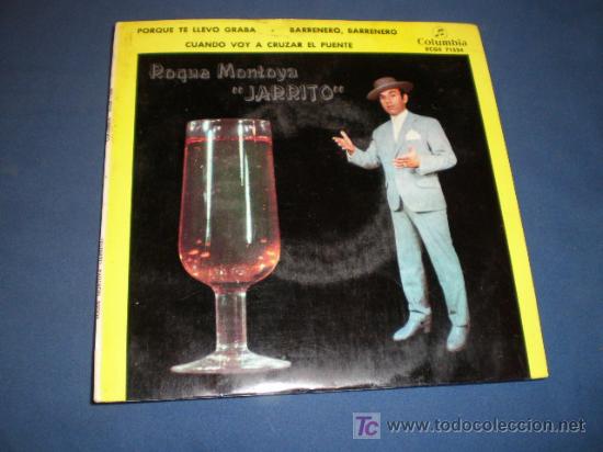 Discos de vinilo: SINGLE DE ROQUE MONTOYA - JARRITO - Foto 1