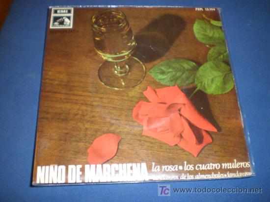 Discos de vinilo: SINGLE DE EL NI&Ntilde;O DE MARCHENA - Foto 1