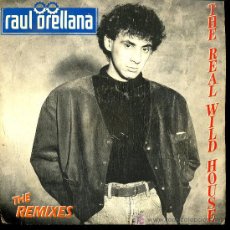 Discos de vinilo: RAUL ORELLANA - THE REAL WILD HOUSE - THE REMIXES - SINGLE 1989 - PROMO