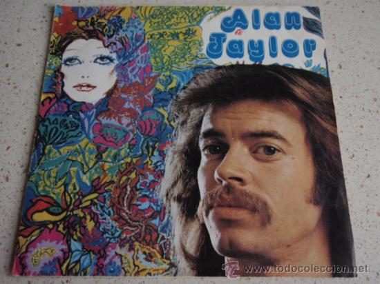 Vinyl records: ALAN TAYLOR   ( SONG FOR MAGDALENA - IMAGES )    1977-ITALY  SINGLE45  BLUE JEAN