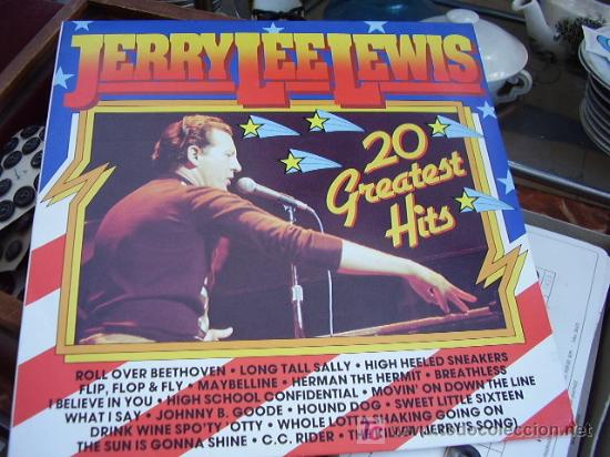 Discos de vinilo: Jerry Lee Lewis, 20 Greats Hits - Foto 1