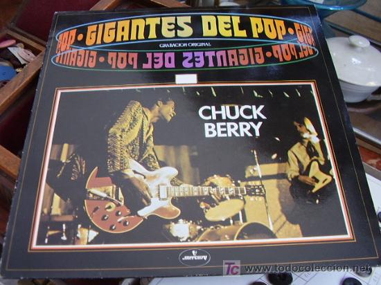 Discos de vinilo: Gigantes del Pop  Chuck Berry - Foto 1