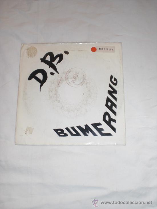 Discos de vinilo: DOUBLE BOUBLE &middot; D.B. &middot; BUMERANG - Foto 1