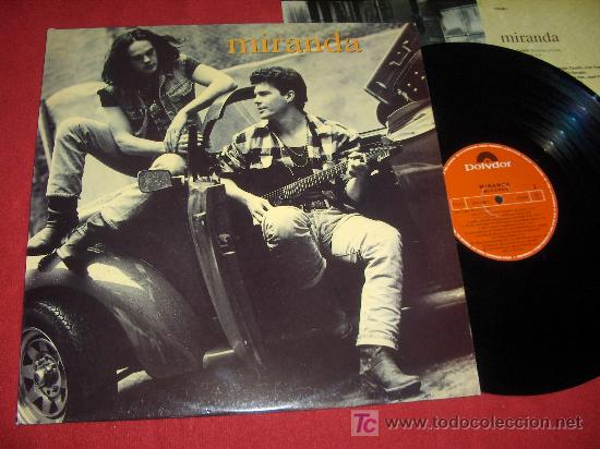 Discos de vinilo: MIRANDA LP 1993 JAVIER CATALA MOISES GARCIA POP ELEGANTE MIGUEL BOSE RARO!!