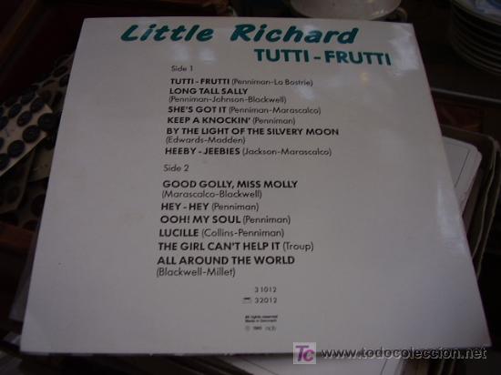 Discos de vinilo: Little richard tutti-frutti - Foto 2