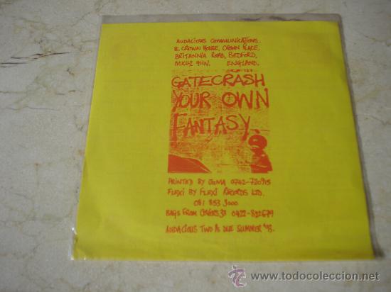 Discos de vinilo: THE KEATONS / HELLFIRE SERMONS FLEXI - Foto 1