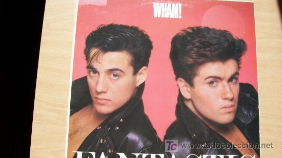 Discos de vinilo: WHAM-FANTASTIC-LP 1983- - Foto 1