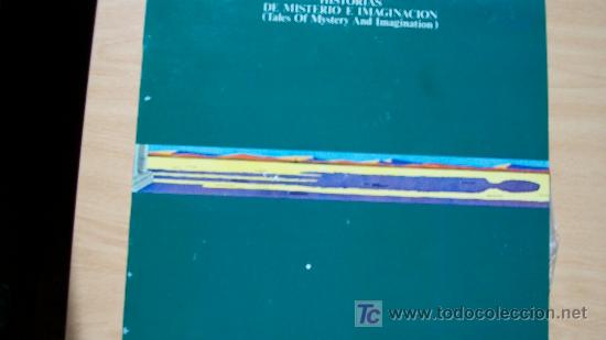 Discos de vinilo: ALAN PARSON PROJECT-HISTORIAS-LP - Foto 1