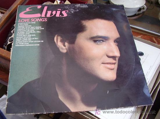 Discos de vinilo: LP  ELVIS LOVE SONGS - Foto 1