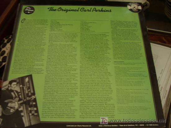Discos de vinilo: The Original Carl Perkins - Foto 2