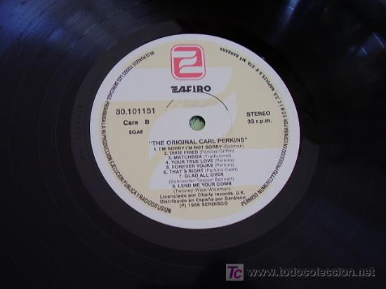 Discos de vinilo: The Original Carl Perkins - Foto 3