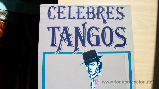 Discos de vinilo: CELEBRES TANGOS-LP 1988- - Foto 1