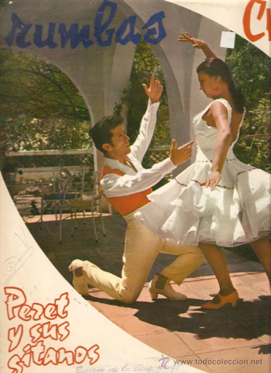 Discos de vinilo: 2 lp&acute;s de rumba: CHACHO , PERET Y SUS GITANOS, LOS AMAYA - Foto 1