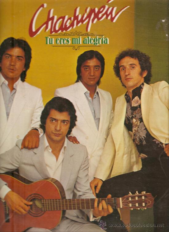 Discos de vinilo: LP  CHACHIPEN - TU ERES MI ALEGRIA - Foto 1