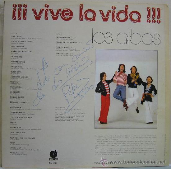 Discos de vinilo: Dedicatoria de Pepe de Los Albas - Foto 2
