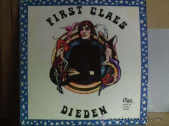 Discos de vinilo: CLAES DIEDEN ----- FIRST CLAES - Foto 1