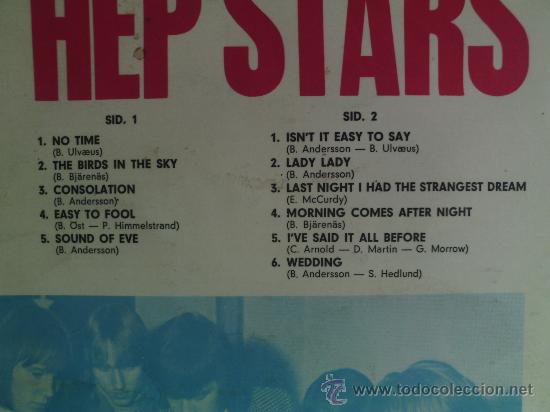 Discos de vinilo: THE HEP STARS   ( ABBA )  --- SAME - Foto 2