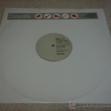 Discos de vinilo: CONCRETE (METRO L.A. TO A NATION ROCKIN') 1996 LP33