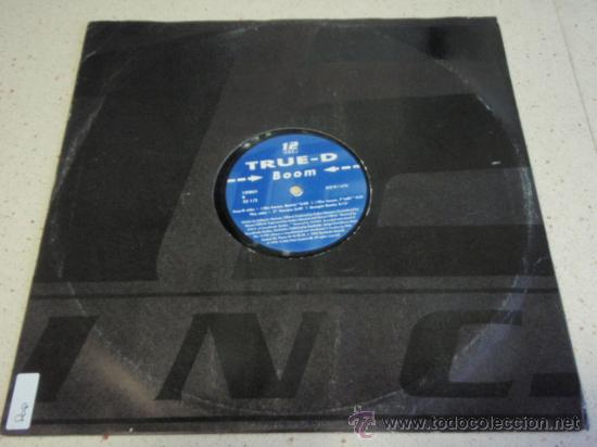 Discos de vinilo: TRUE-D (BOOM) 1994 STOCKHOLM LP33 - Foto 1