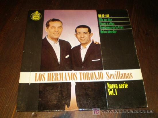 Discos de vinilo: SINGLE DE LOS HERMANOS TORONJO - Foto 1