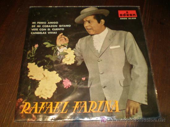 Discos de vinilo: SINGLE DE RAFAEL FARINA - Foto 1