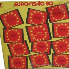 Dischi in vinile: EUROVISIÓN 1980 EDICIÓN PORTUGUESA 