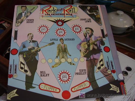Discos de vinilo: Rock and Roll, Los Primeros d&iacute;as - Foto 1