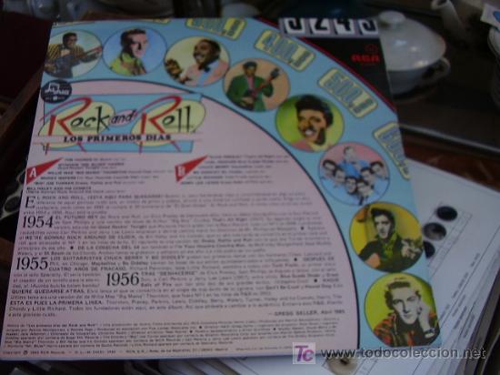 Discos de vinilo: Rock and Roll, Los Primeros d&iacute;as - Foto 2