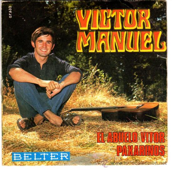 Discos de vinilo: Discos (Victor Manuel) - Foto 1