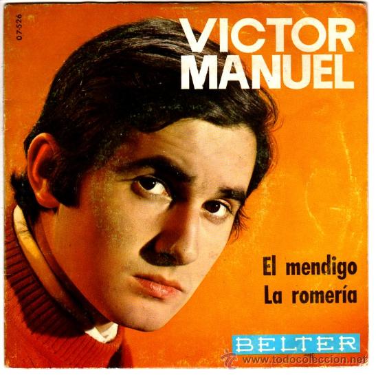 Discos de vinilo: Discos (Victor Manuel) - Foto 1