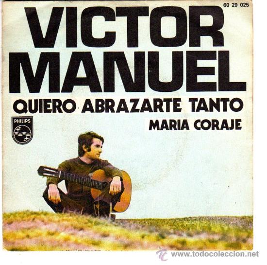 Discos de vinilo: Discos (Victor Manuel) - Foto 1