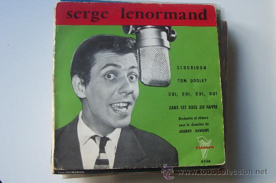 Discos de vinilo: SERGE LENORMAND  EP TOM DOOLEY FRANCIA - Foto 1