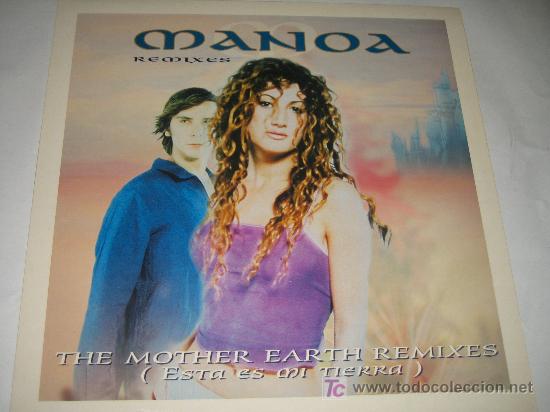 Discos de vinilo: MANOA - REMIXES - - Foto 1