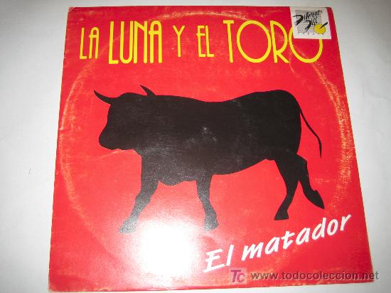 Discos de vinilo: EL MATADOR - LA LUNA Y EL TORO - Foto 1