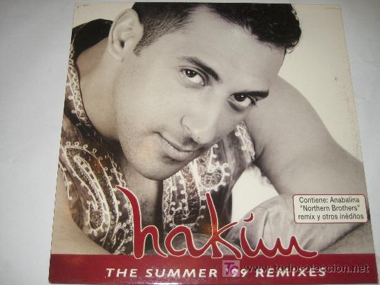 Discos de vinilo: HAKIM - THE SUMMER 99 REMIXES - Foto 1