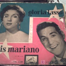 Discos de vinilo: GLORIA LASSO LUIS MARINO/LA VOZ DE SU AMO EP/ PEPETO. Lote 19343938