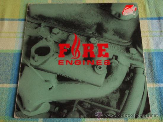 Discos de vinilo: FIRE ENGINES ( FIRE ENGINES ) 1989 LP33 MISTLUR RECORDS - Foto 1