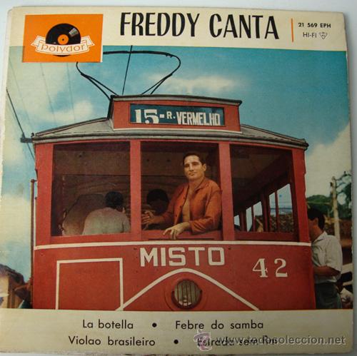 Discos de vinilo: FREDDY - FREDDY CANTA - EP ESPA&Ntilde;OL DE 1961 - Foto 1