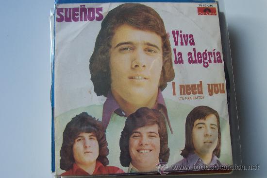 Discos de vinilo: SUE&Ntilde;OS I NEED YOU - Foto 1