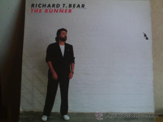 Discos de vinilo: RICHARD T. BEAR ---- THE RUNNER - Foto 1
