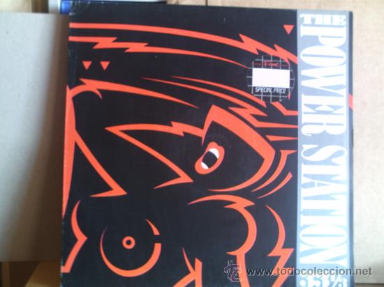 Discos de vinilo: THE POWER STATION ---- SAME - Foto 1