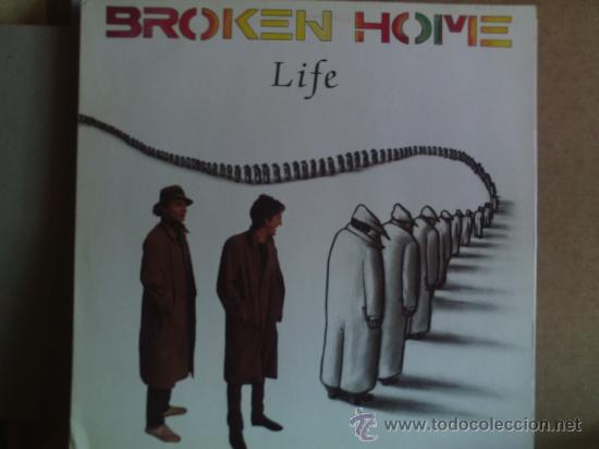 Discos de vinilo: BROKEN HOME ---- LIFE - Foto 1