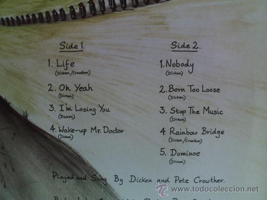 Discos de vinilo: BROKEN HOME ---- LIFE - Foto 2
