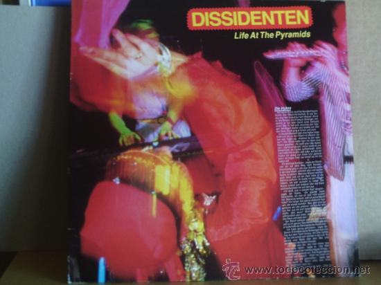 Discos de vinilo: DISSIDENTEN ----- LIFE AT THE PYRAMIDS - Foto 1