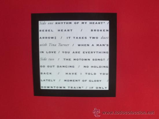 Discos de vinilo: ROD STEWART ----- VAGABOND HEART - Foto 2