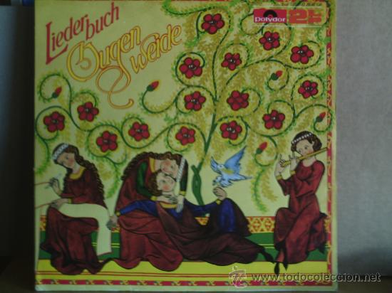 Discos de vinilo: OUGENWEIDE ---- LIEDERBUCH - Foto 1