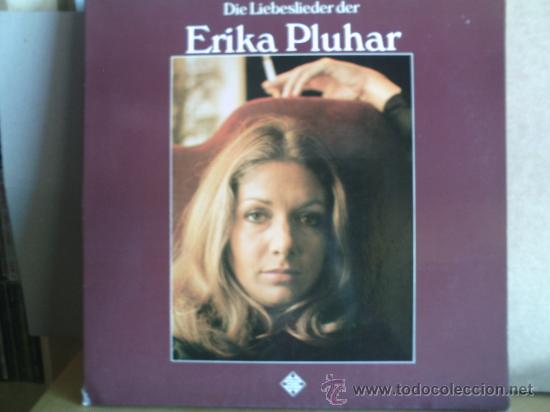 Discos de vinilo: ERIKA PLUHAR ---- DIE LIEBESLIEDER - Foto 1