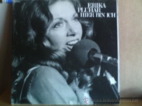 Discos de vinilo: ERIKA PLUHAR ---- HIER BIN ICH - Foto 1