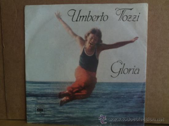 Discos de vinilo: UMBERTO TOZZI ---- GLORIA - Foto 1